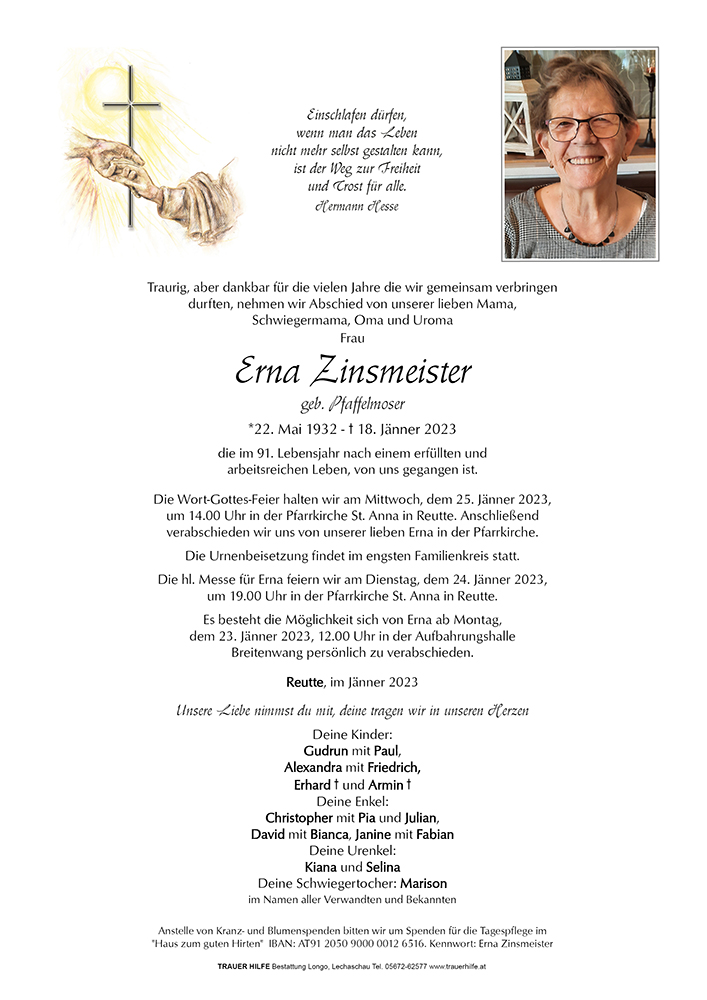 Erna Zinsmeister